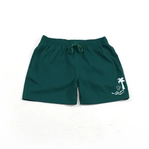 Beachshort Sea Life green