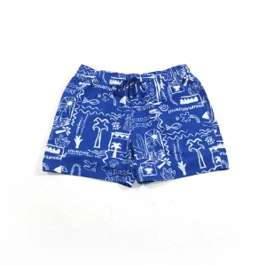 Beachshort Paint Wall Blue