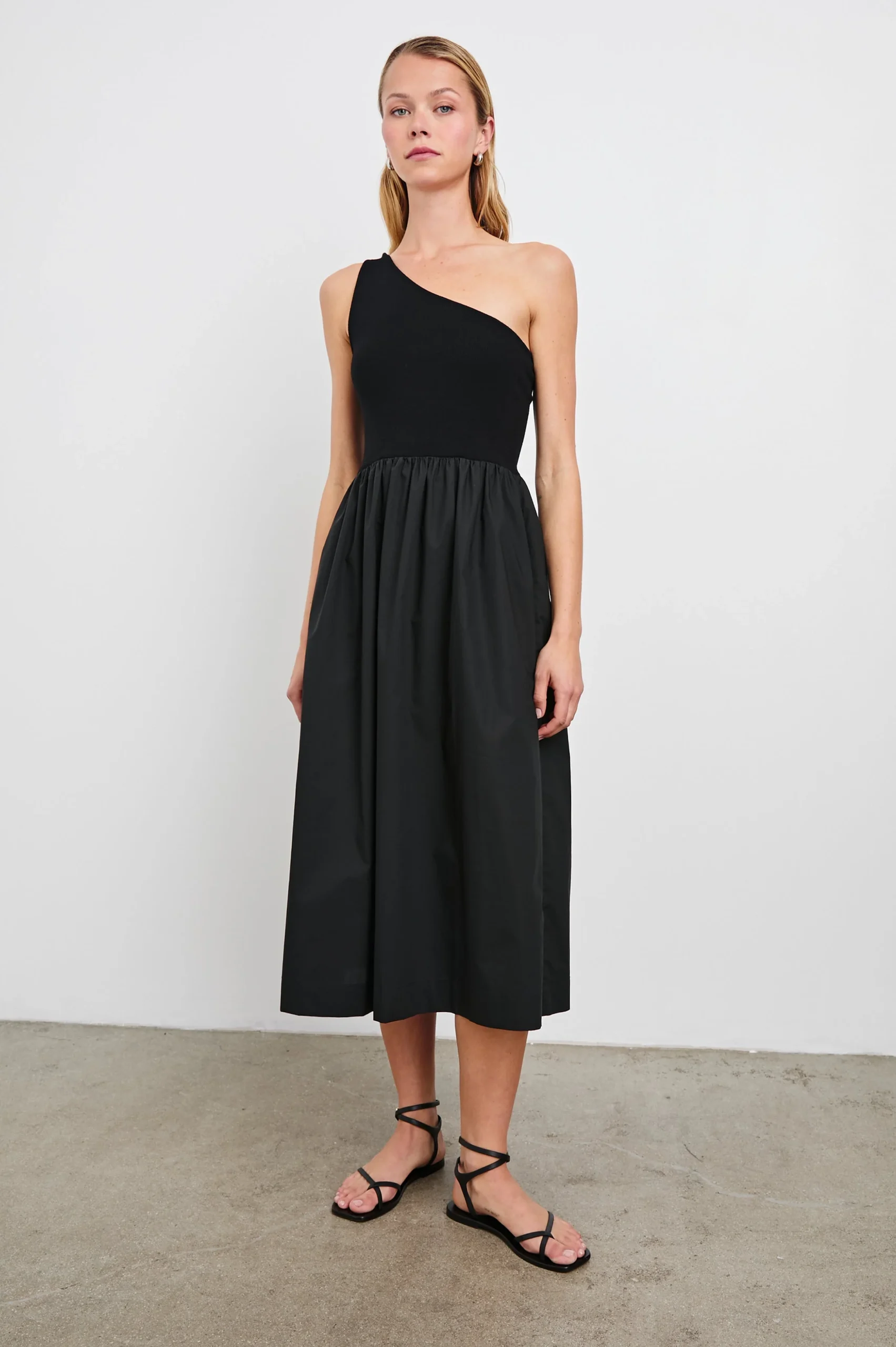 ANITA DRESS - BLACK – Image 4