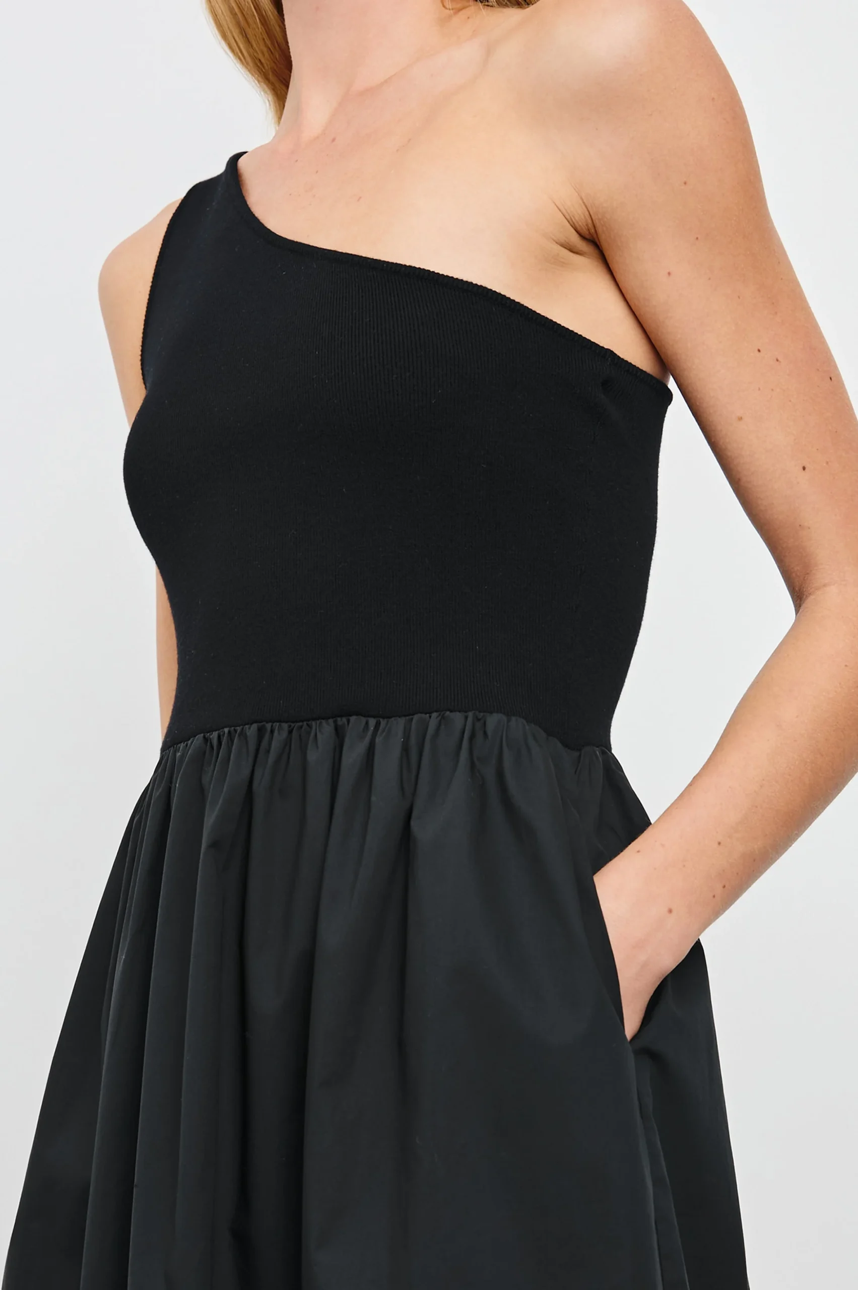 ANITA DRESS - BLACK – Image 3