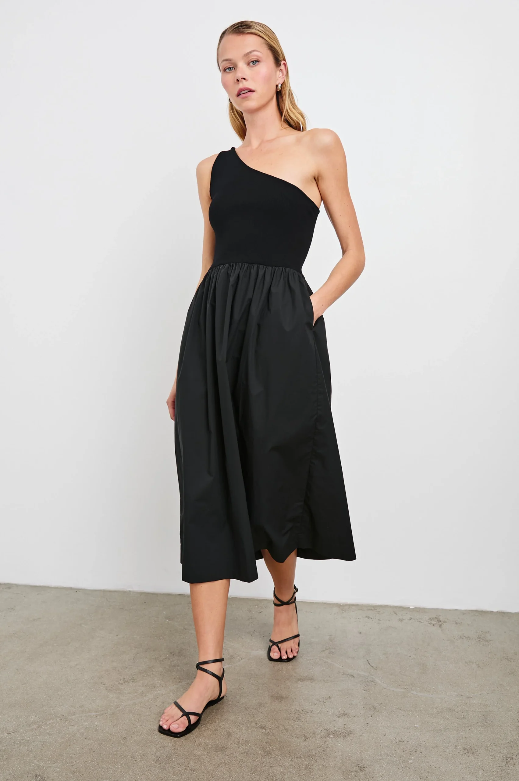 ANITA DRESS - BLACK – Image 2