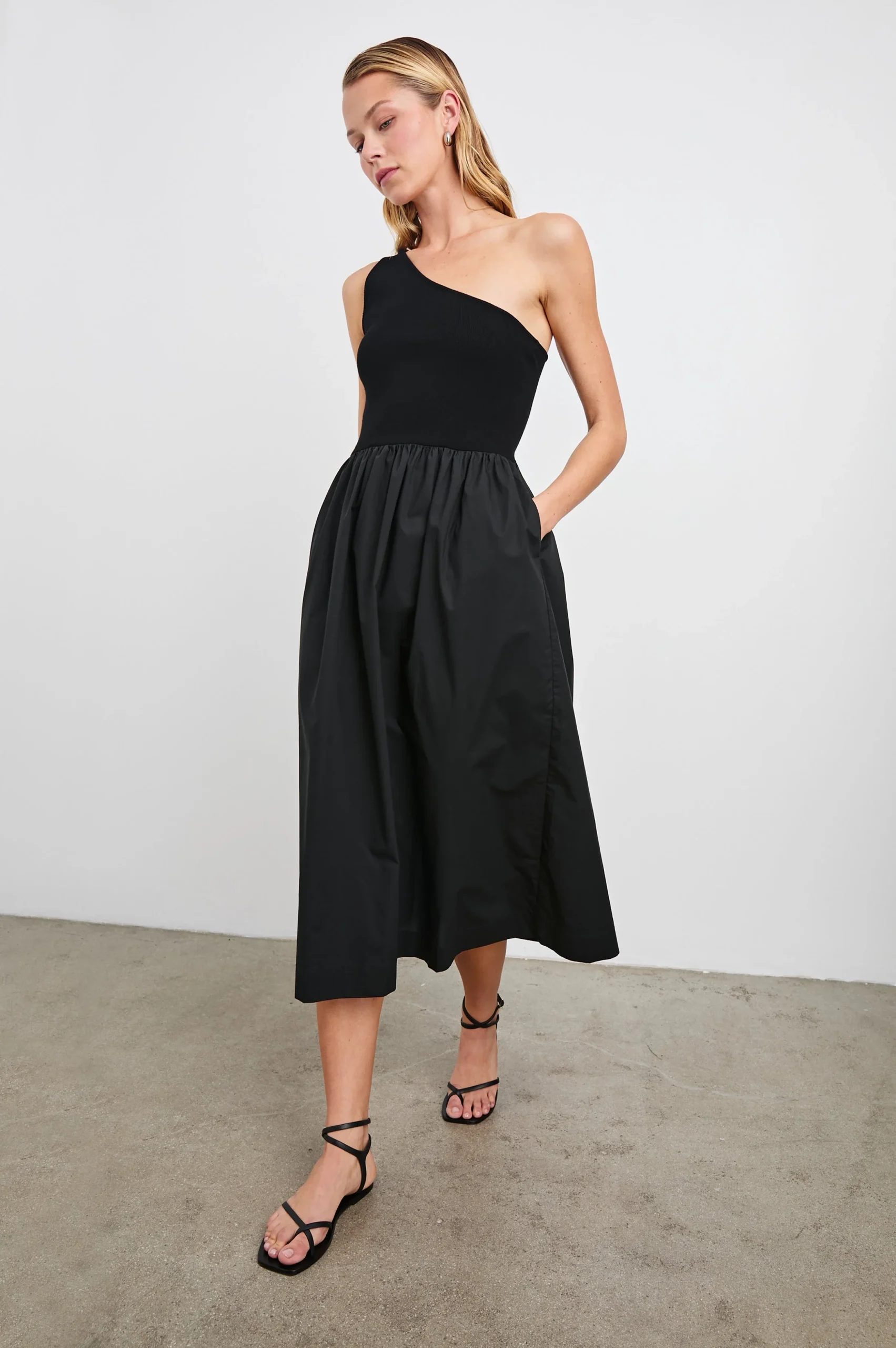 ANITA DRESS - BLACK – Image 5