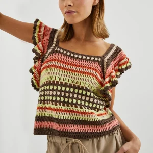 ANNA TOP - TROPICAL CROCHET