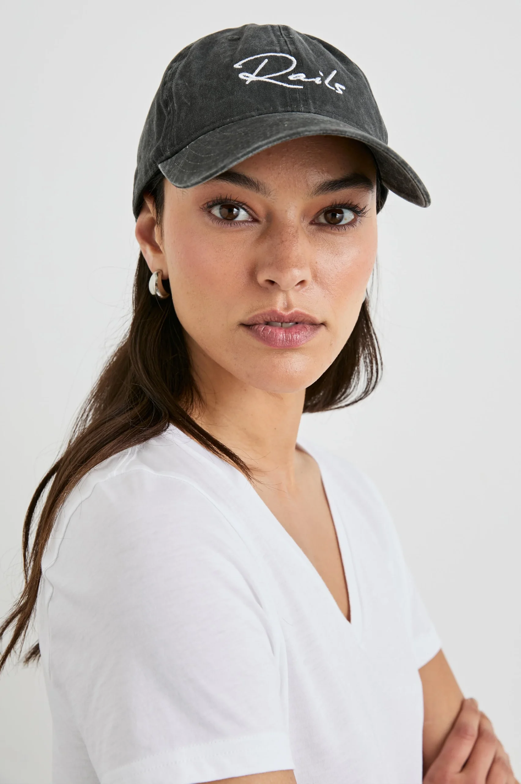 ANNIVERSARY BASEBALL CAP - WASHED BLACK – Image 3