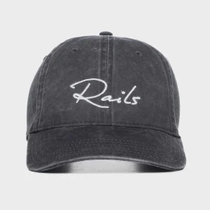 ANNIVERSARY BASEBALL CAP - WASHED BLACK