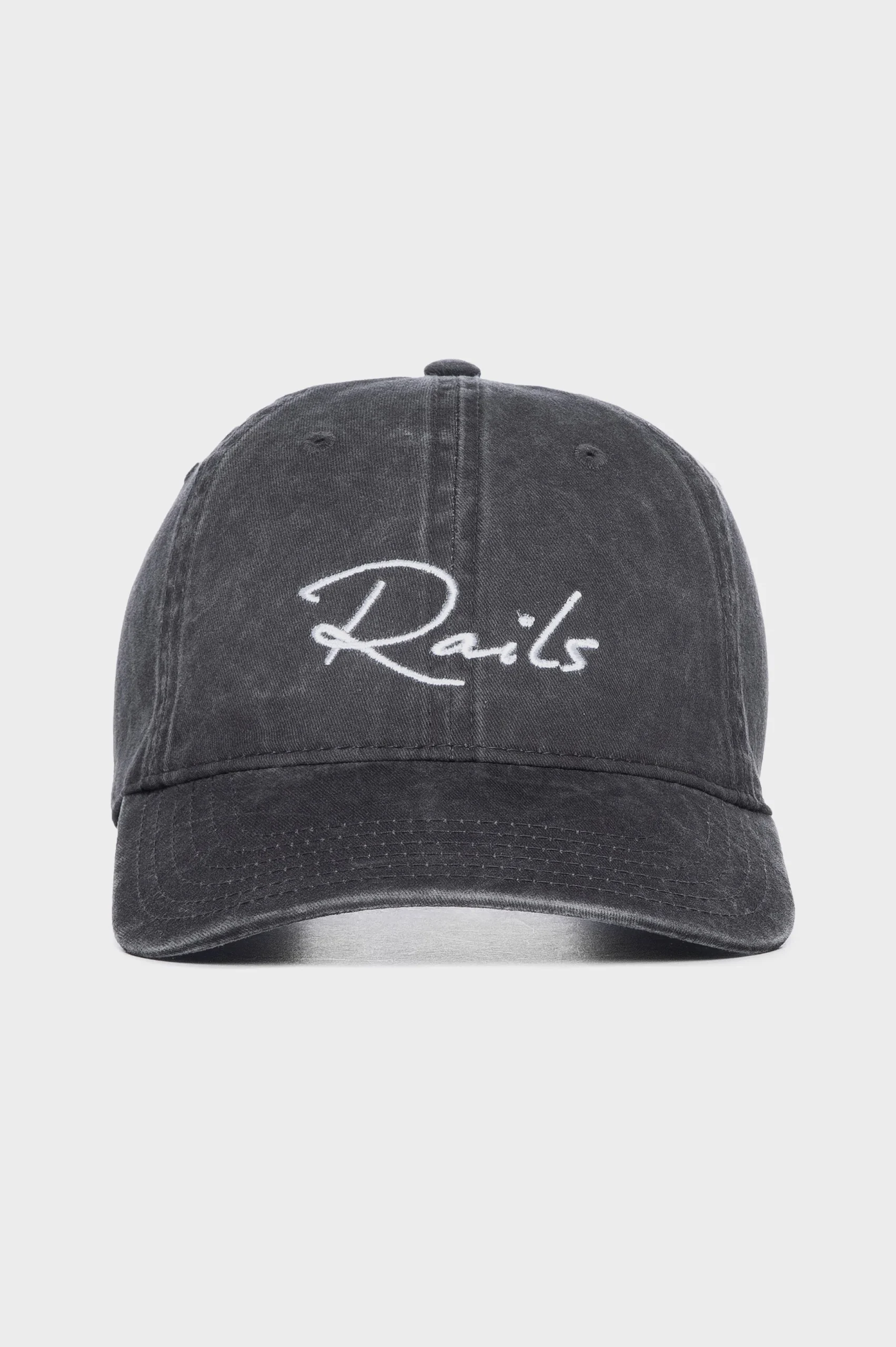 ANNIVERSARY BASEBALL CAP - WASHED BLACK – Image 2