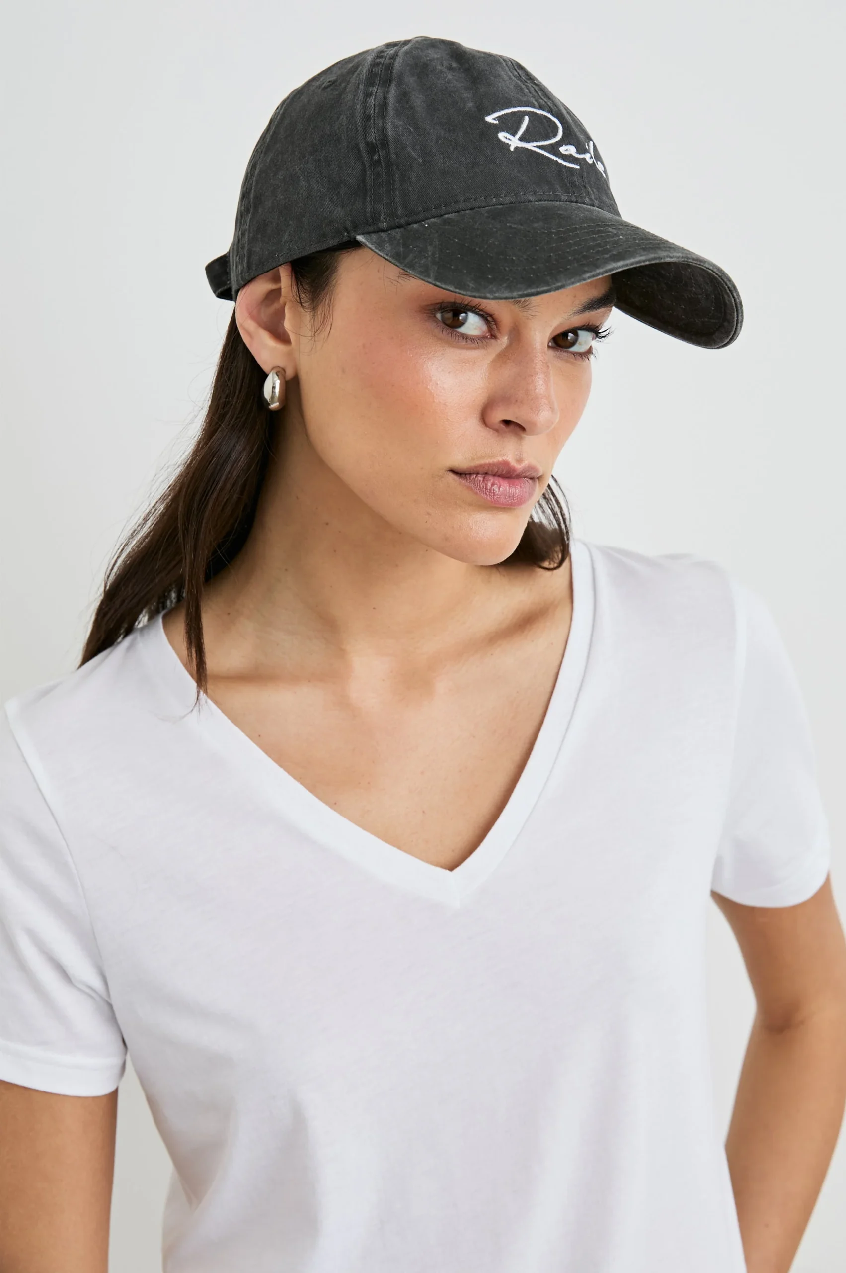 ANNIVERSARY BASEBALL CAP - WASHED BLACK – Image 6