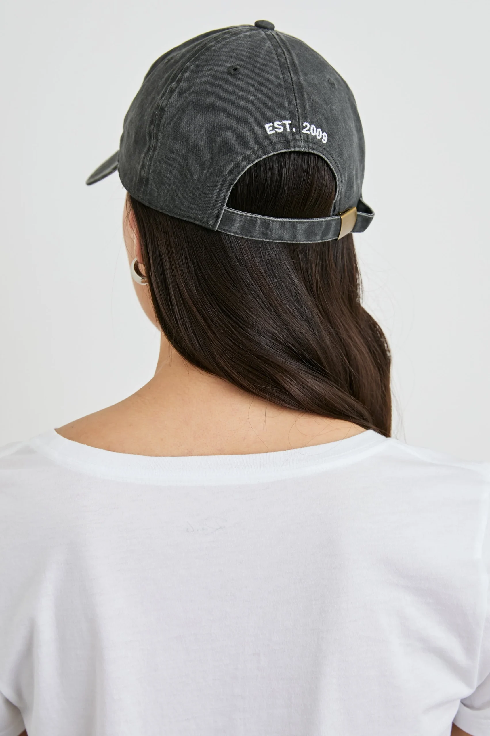 ANNIVERSARY BASEBALL CAP - WASHED BLACK – Image 7