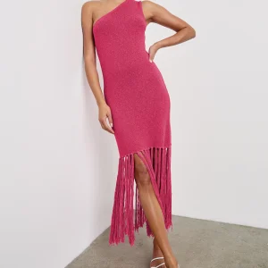 ANTONIA DRESS - RASPBERRY