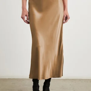 ANYA SKIRT - CAMEL