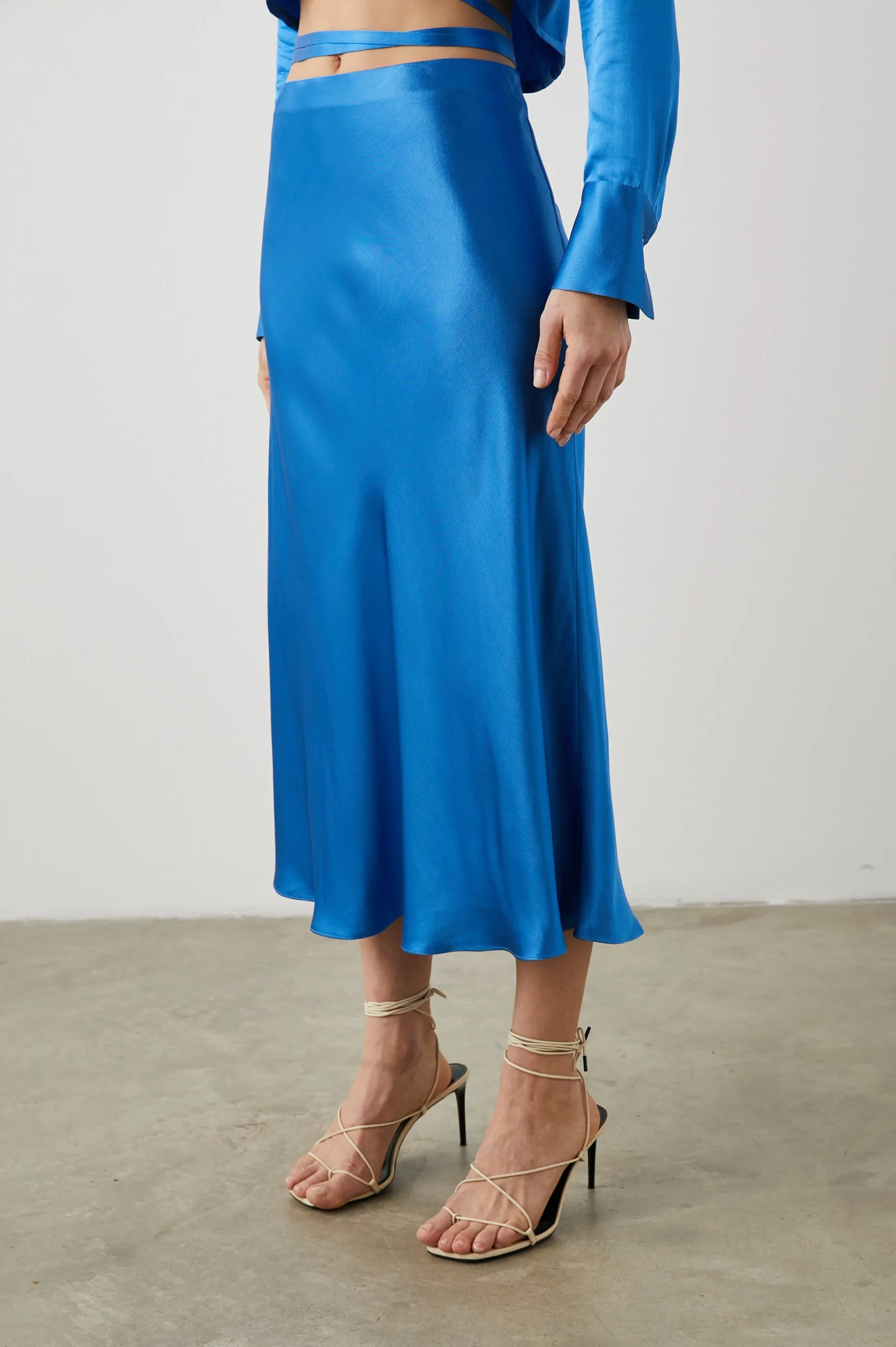 ANYA SKIRT - COBALT – Image 5