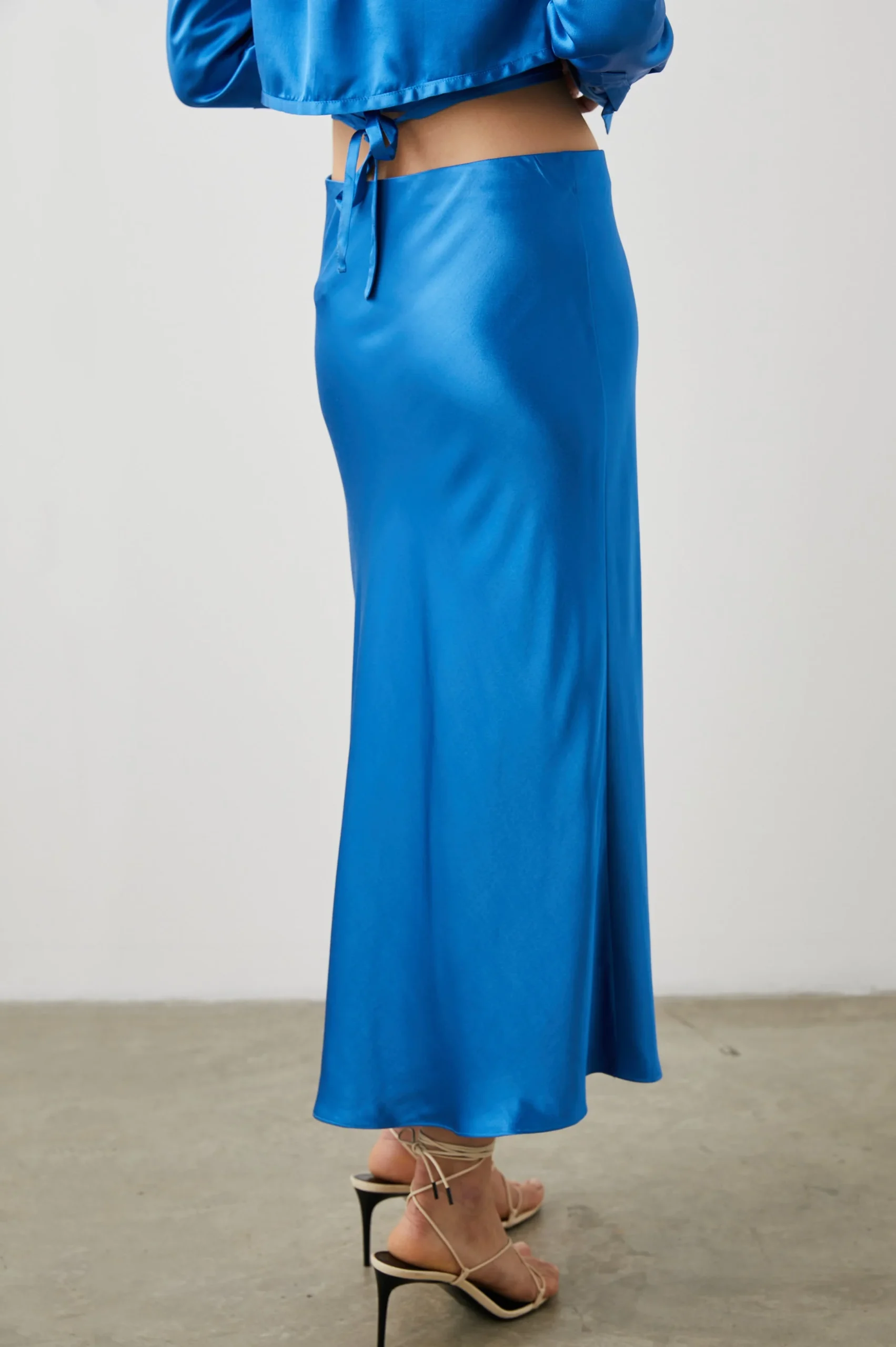 ANYA SKIRT - COBALT – Image 6