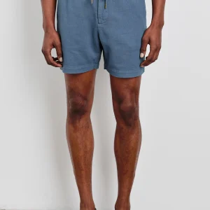 ARCHER 6" SHORT - WASHED BLUE