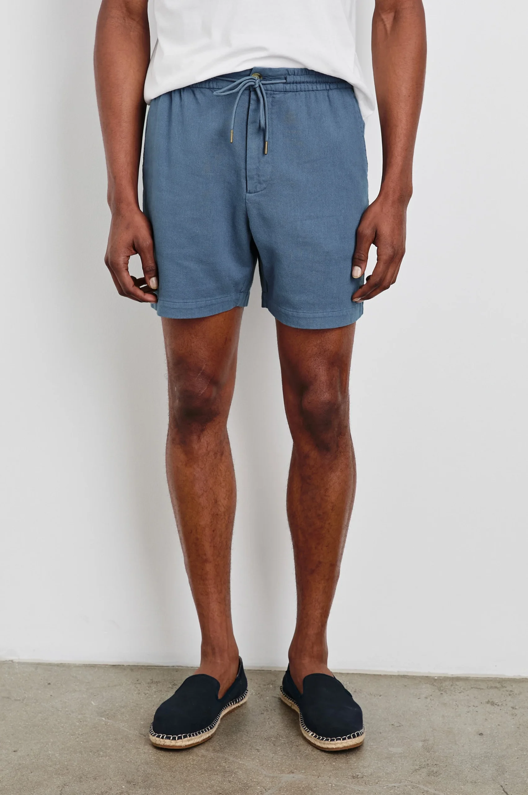 ARCHER 6" SHORT - WASHED BLUE
