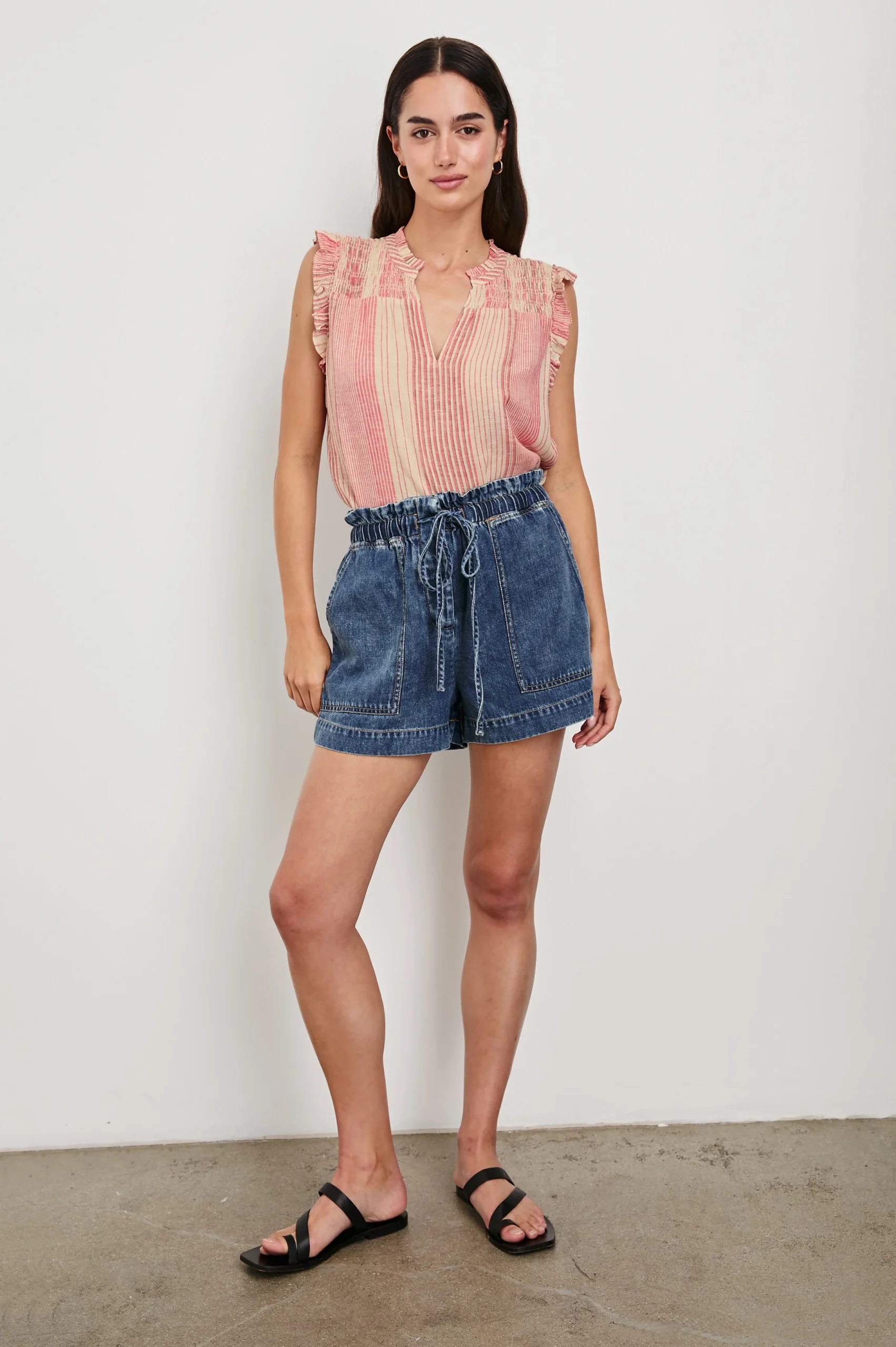 ARLENE TOP - SALERNO STRIPE – Image 4