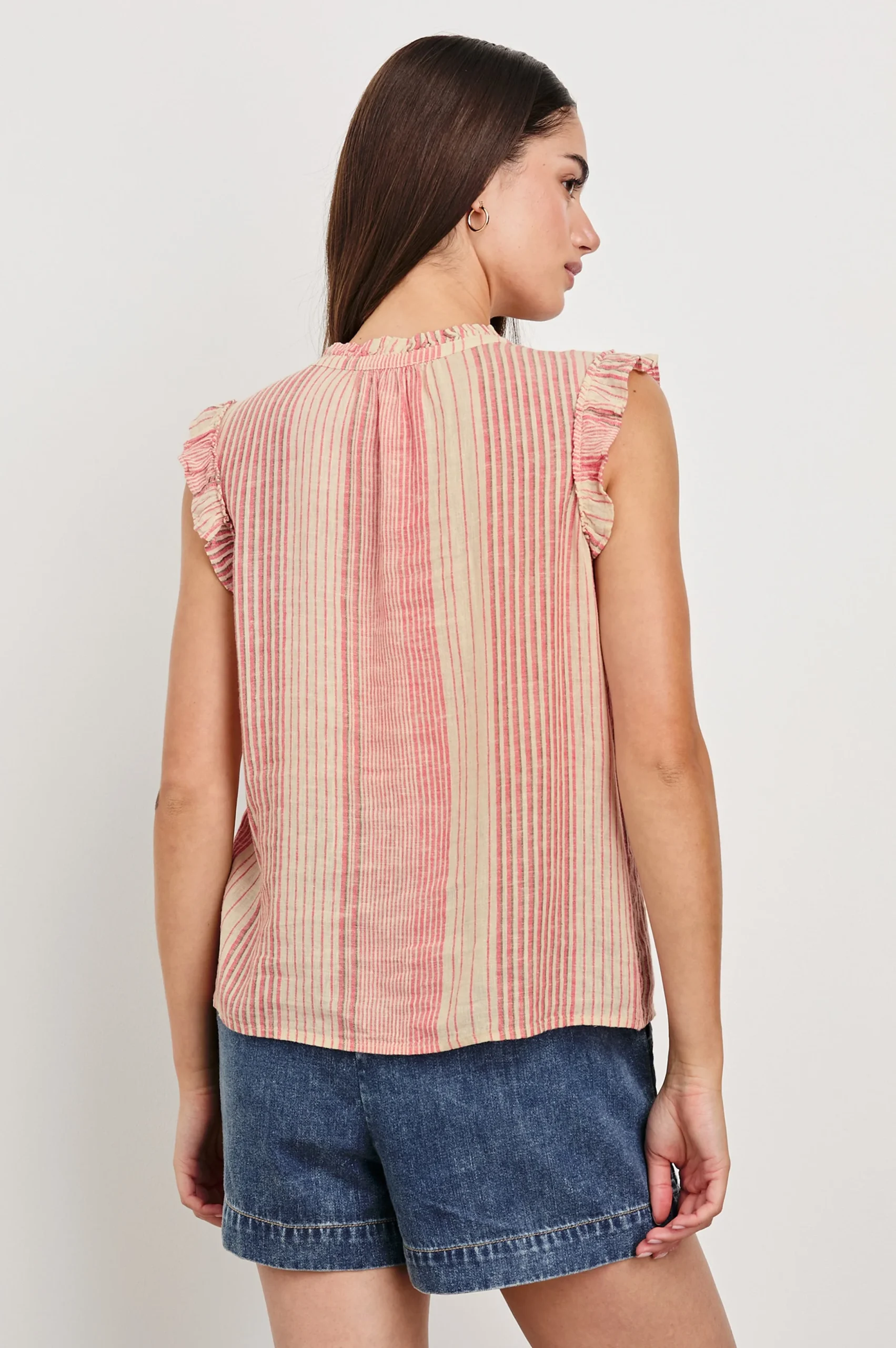 ARLENE TOP - SALERNO STRIPE – Image 6
