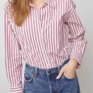 ARLO SHIRT - CALI STRIPE