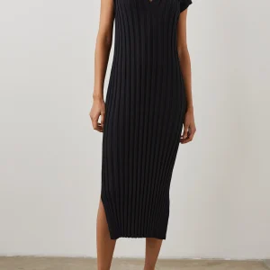 ASHLEY DRESS - BLACK