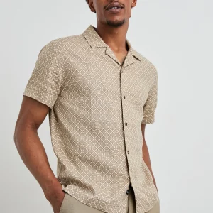 ATLAS SHIRT - IKAT OAT
