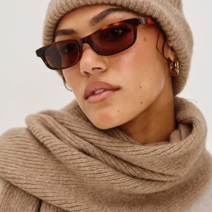 AUTUMN CASHMERE SILK BEANIE - OAT
