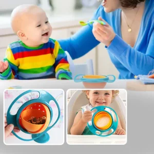 Assiette Bébé Ventouse Anti-Renversement | EASY BOWL™ (ACHETEZ EN UNE ET OBTENEZ DEUXIÈME À 50 %)