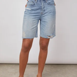 BEACHWOOD SHORT - LIGHT VINTAGE DISTRESS