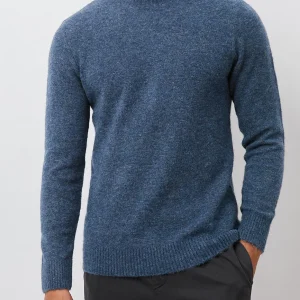 BECKSON SWEATER - HEATHER BLUE