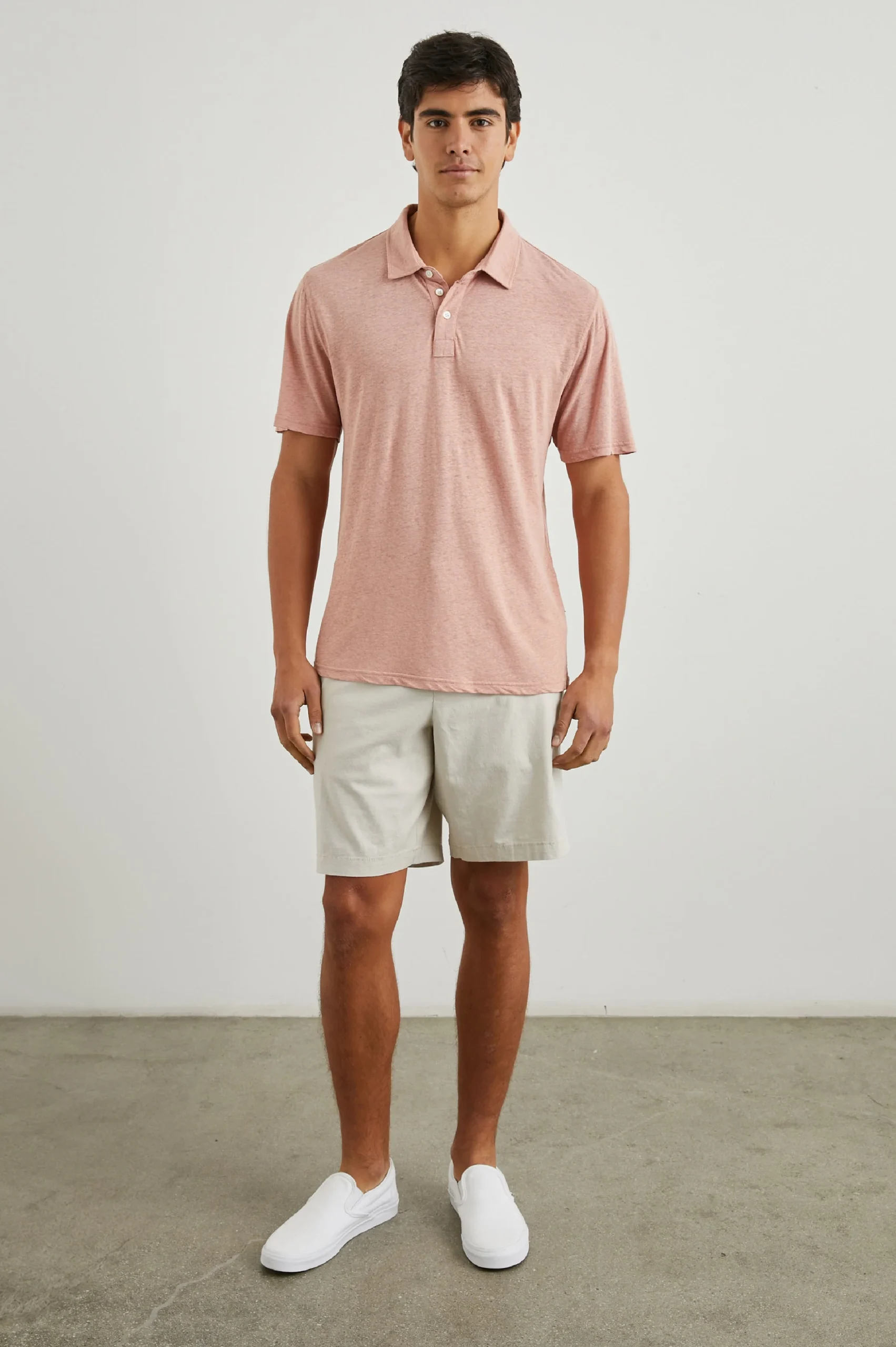 BODEN SHORT - STONE – Image 5