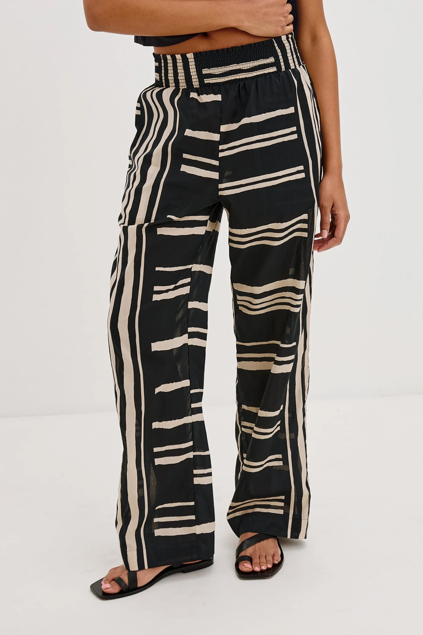 BRENDON PANT - ISLAND STRIPE – Image 2
