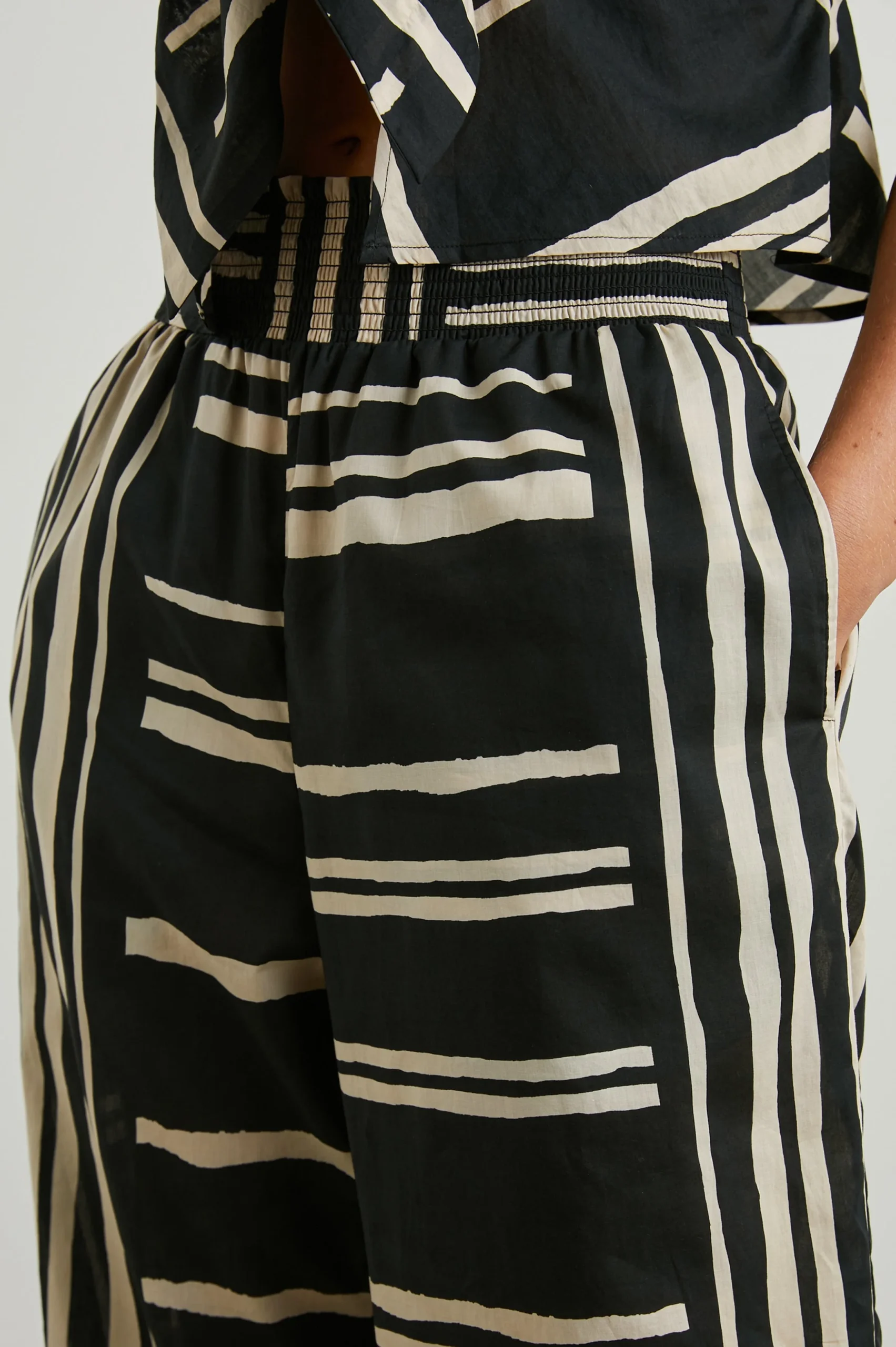 BRENDON PANT - ISLAND STRIPE – Image 3