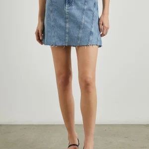 BRENTWOOD SKIRT - BLUE HAZE