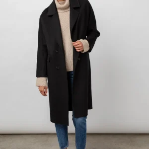 BRISTOL COAT - BLACK