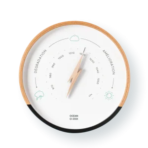OCEAN CLOCK baromètre