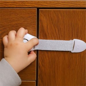 Bloque Porte Bébé Anti-Pincement | SecurBaby (5 PCS )