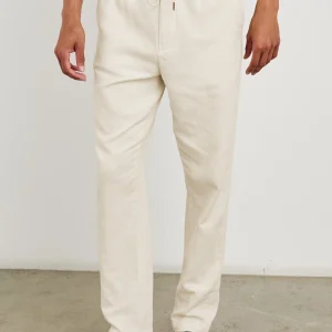CALLUM PANT - ECRU