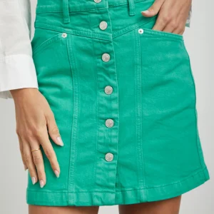 CANYON SKIRT - EMERALD