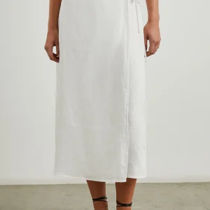 CARLY SKIRT - WHITE
