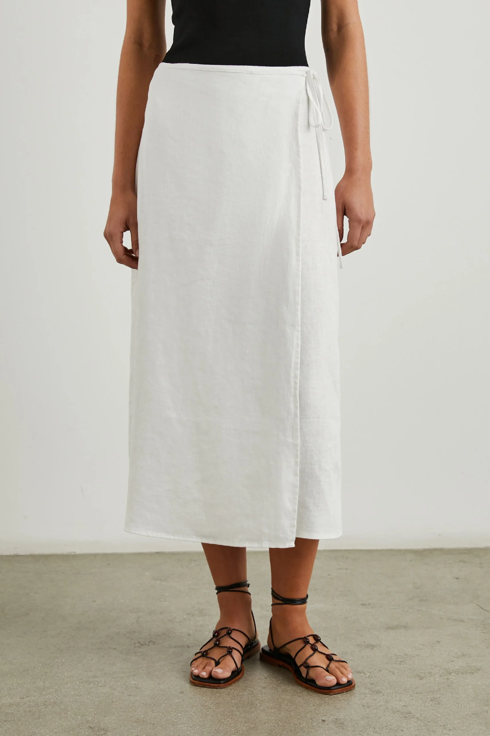 CARLY SKIRT - WHITE – Image 2