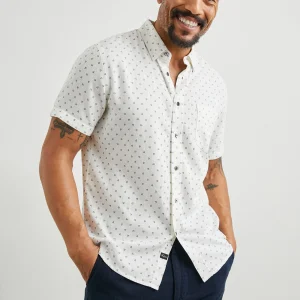 CARSON SHIRT - AUTUMN CALICO WHITE