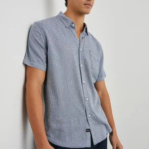 CARSON SHIRT - CROWN JEWEL SAPPHIRE