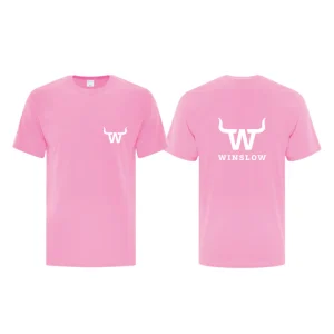 Chandail rose de Leisha