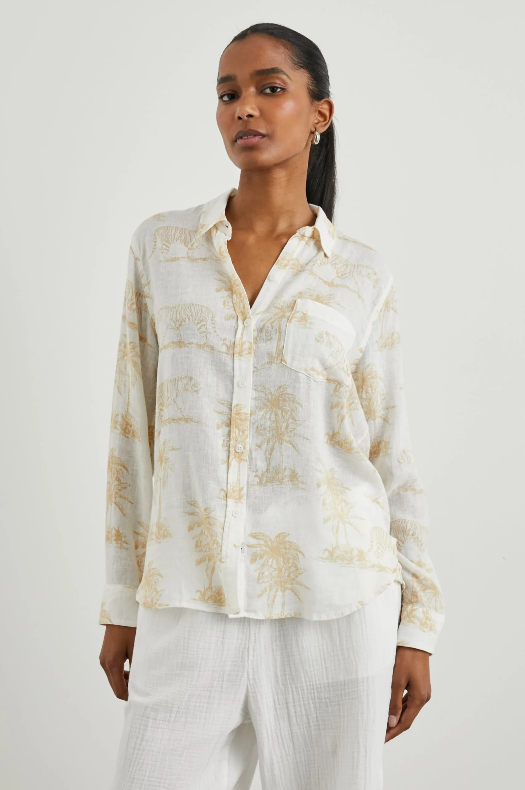 CHARLI SHIRT - WILD BENGALS – Image 5