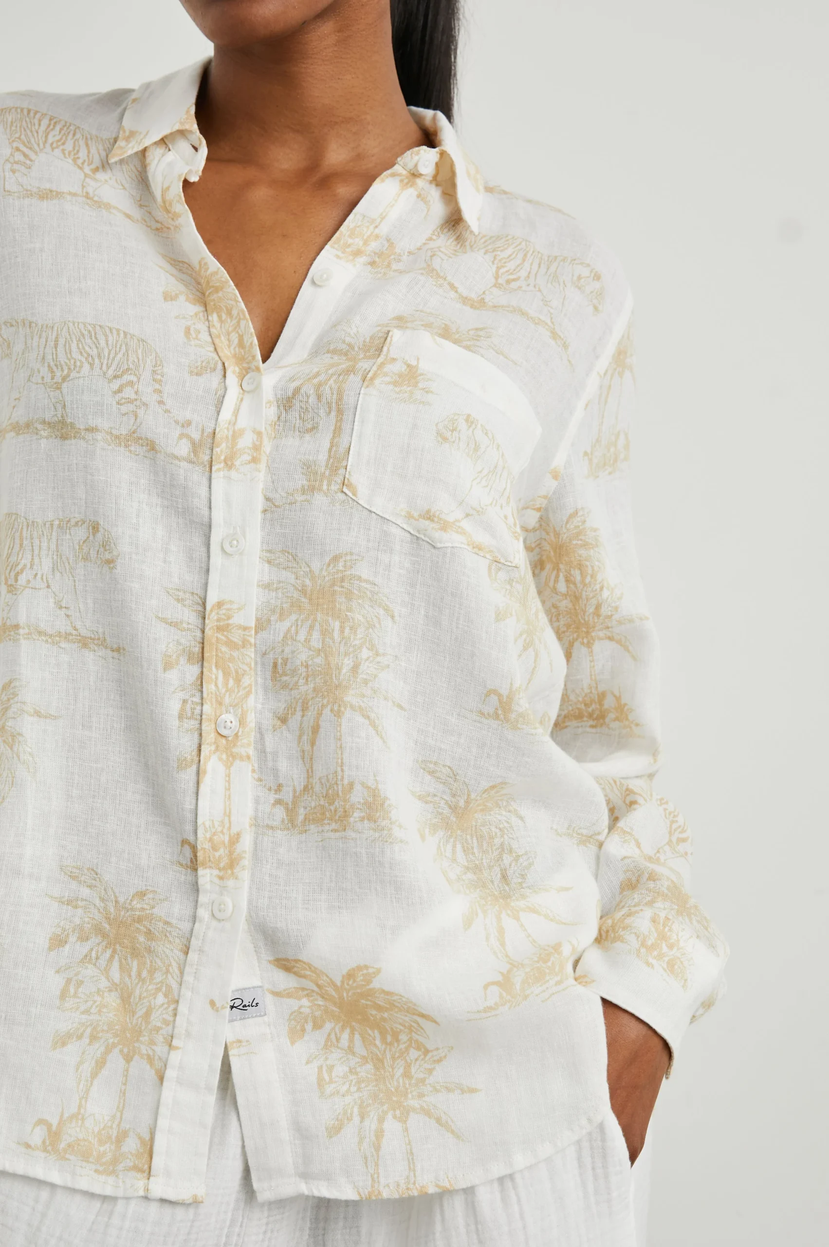 CHARLI SHIRT - WILD BENGALS – Image 3