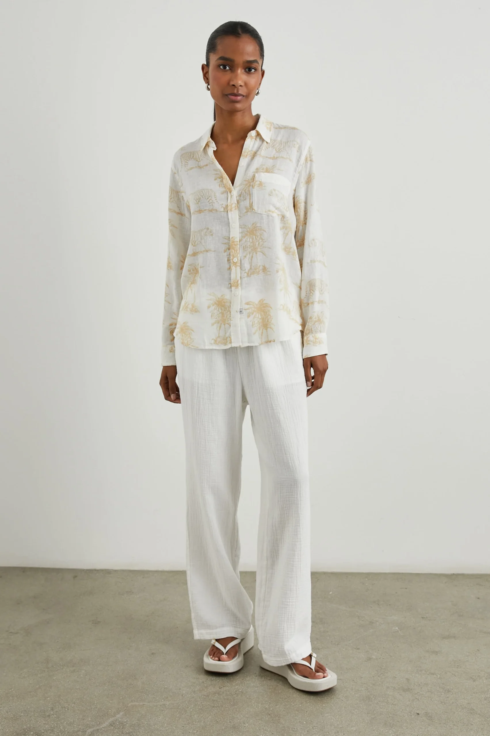 CHARLI SHIRT - WILD BENGALS – Image 4