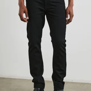 CLAYTON SLIM STRAIGHT - DARK BLACK