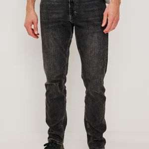 CLAYTON SLIM STRAIGHT - FADED ONYX