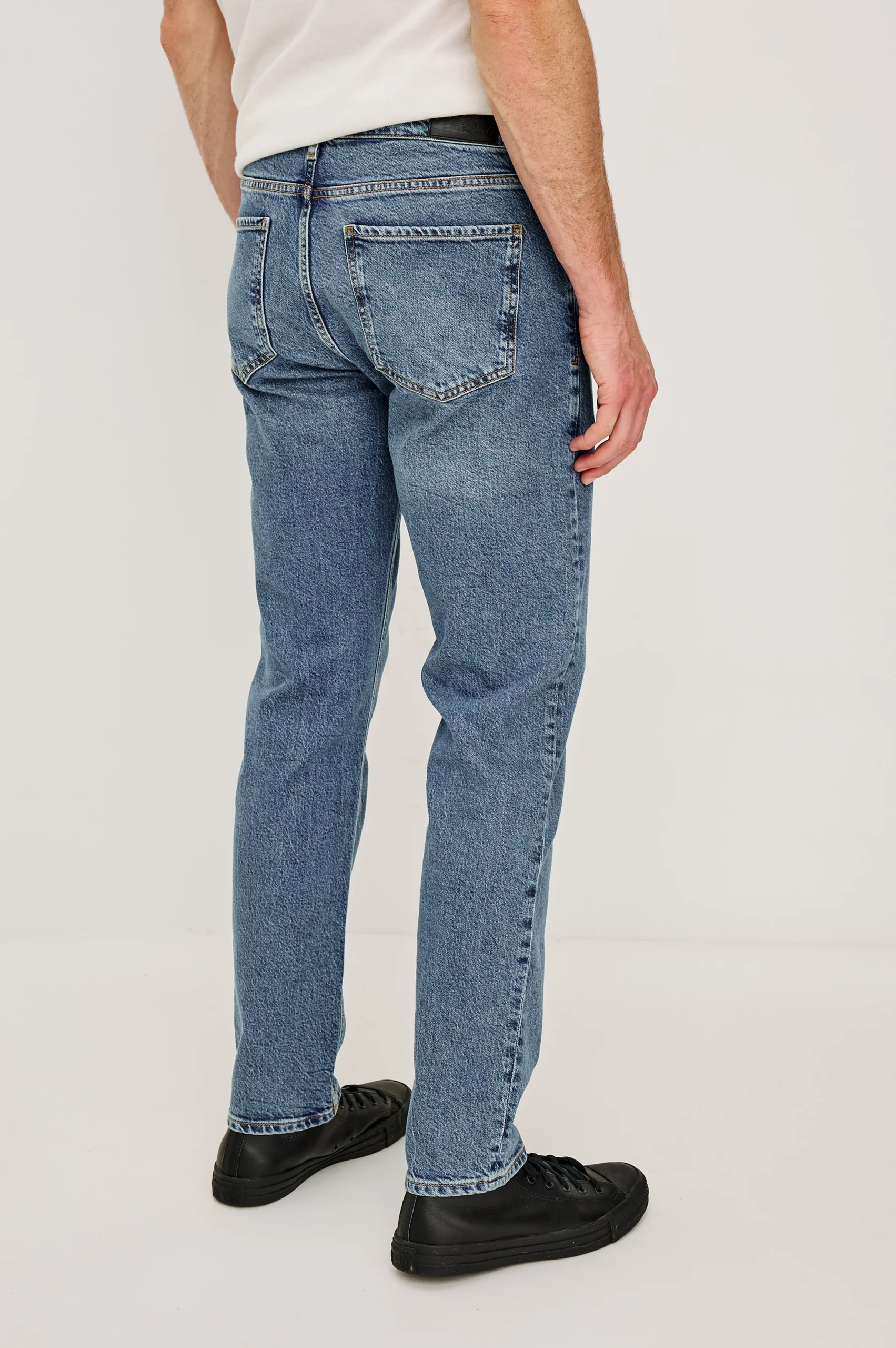 CLAYTON SLIM STRAIGHT - HERITAGE INDIGO – Image 6