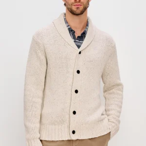 CORDEN CARDIGAN - HALITE SPECKLE