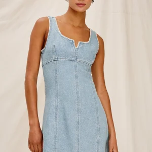 COVE DRESS - CAPRI BLANKET STITCH