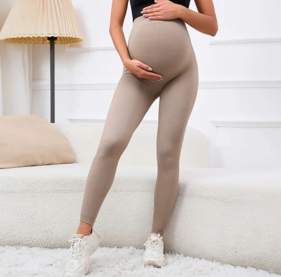 Legging de grossesse pour Mommy